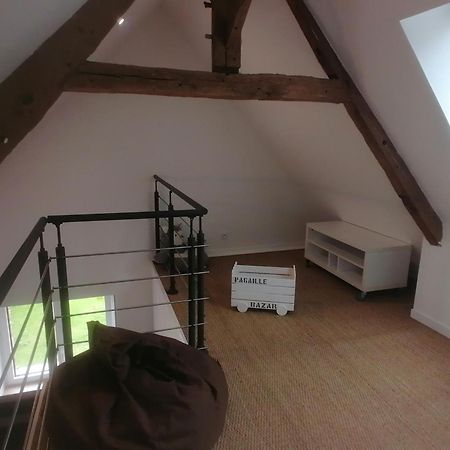 Les Petites Rives De La Motte Villa Pleugueneuc Bagian luar foto