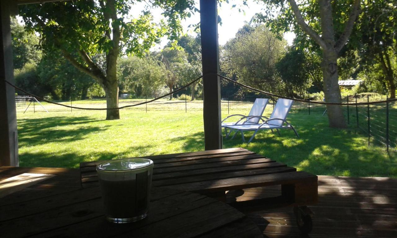 Les Petites Rives De La Motte Villa Pleugueneuc Bagian luar foto