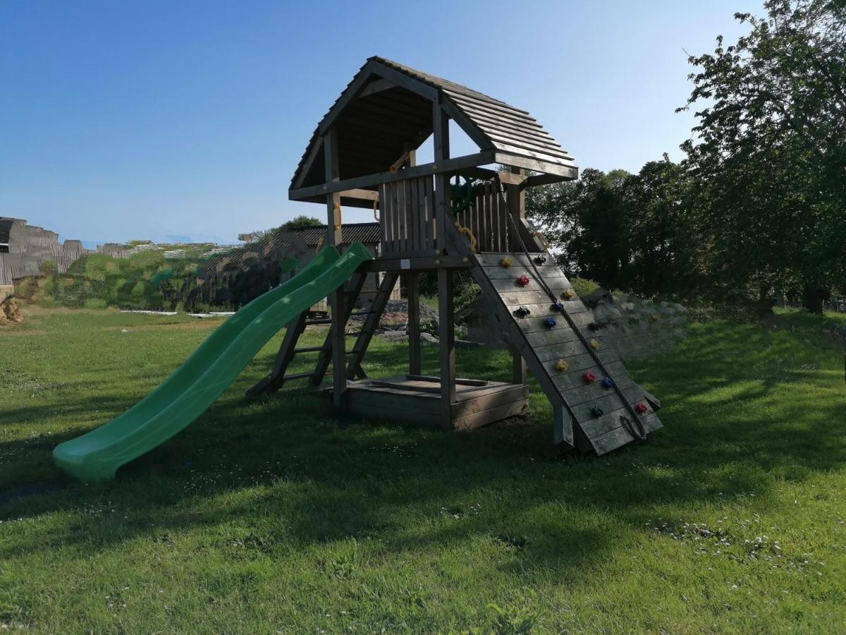 Les Petites Rives De La Motte Villa Pleugueneuc Bagian luar foto