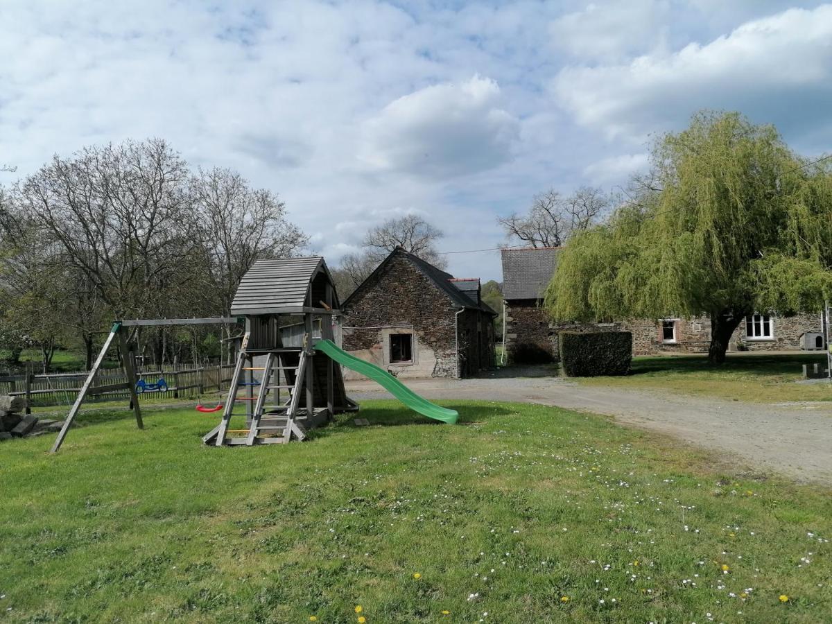 Les Petites Rives De La Motte Villa Pleugueneuc Bagian luar foto