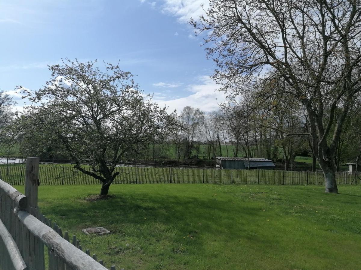 Les Petites Rives De La Motte Villa Pleugueneuc Bagian luar foto