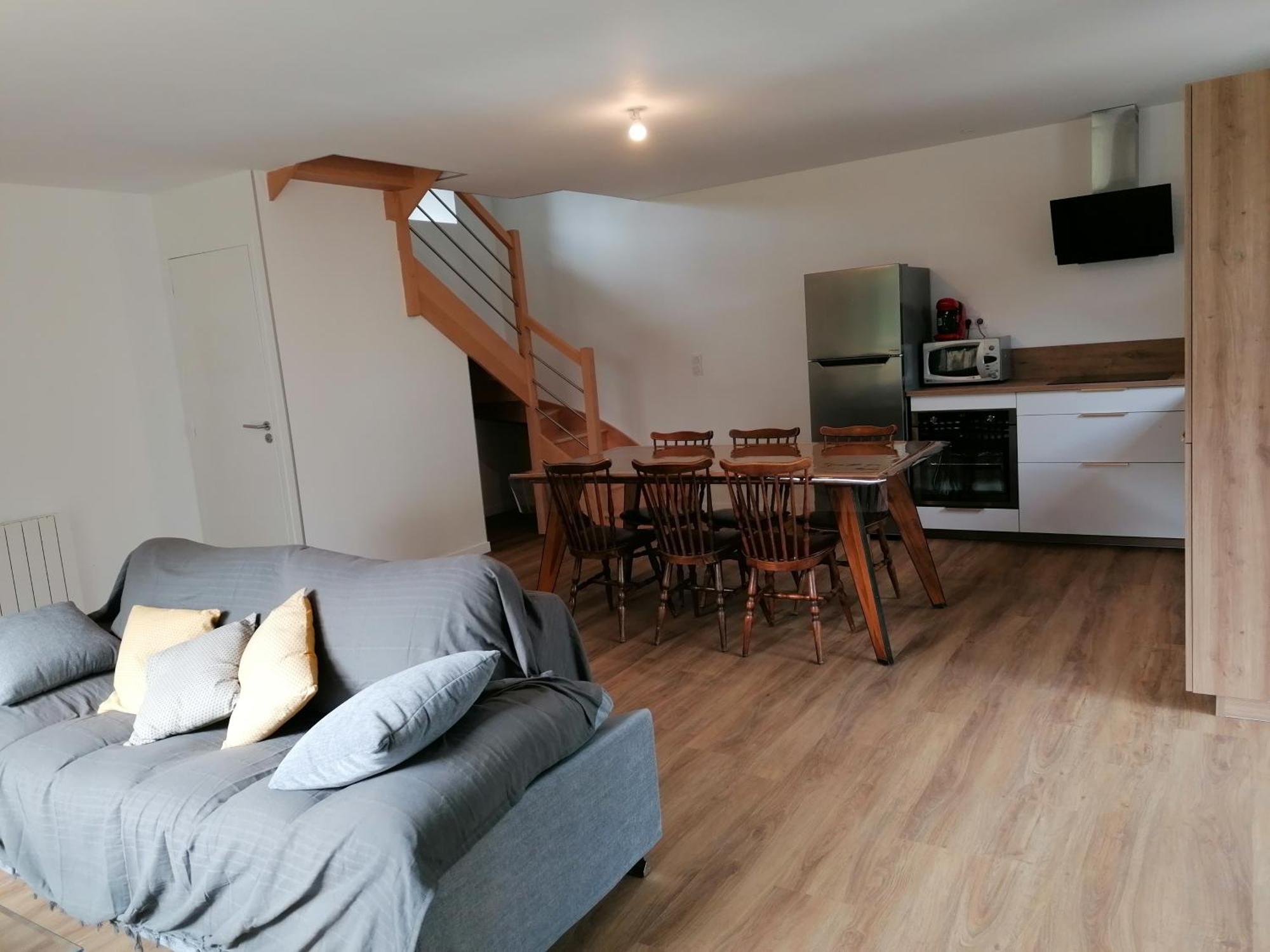 Les Petites Rives De La Motte Villa Pleugueneuc Bagian luar foto