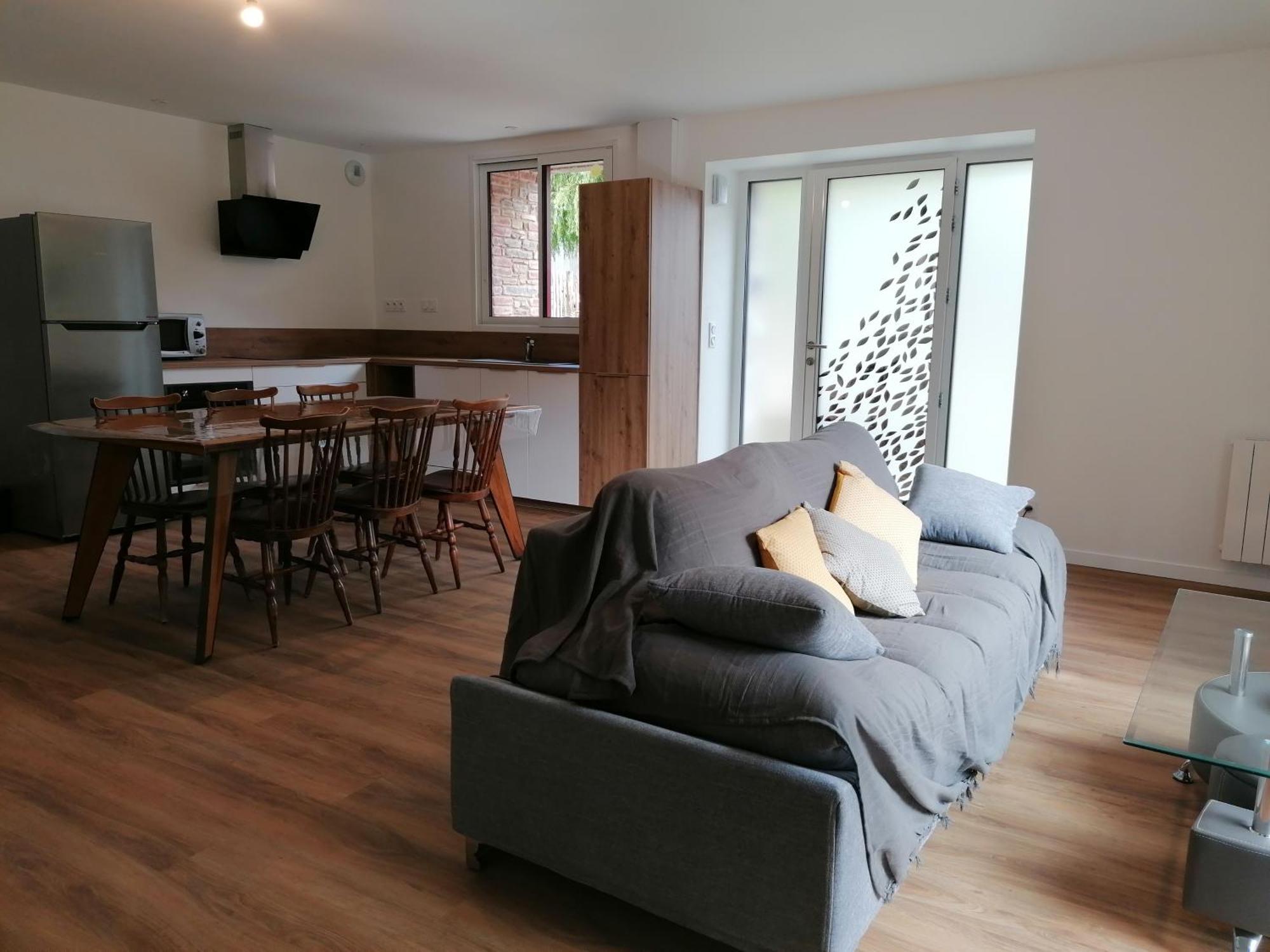 Les Petites Rives De La Motte Villa Pleugueneuc Bagian luar foto