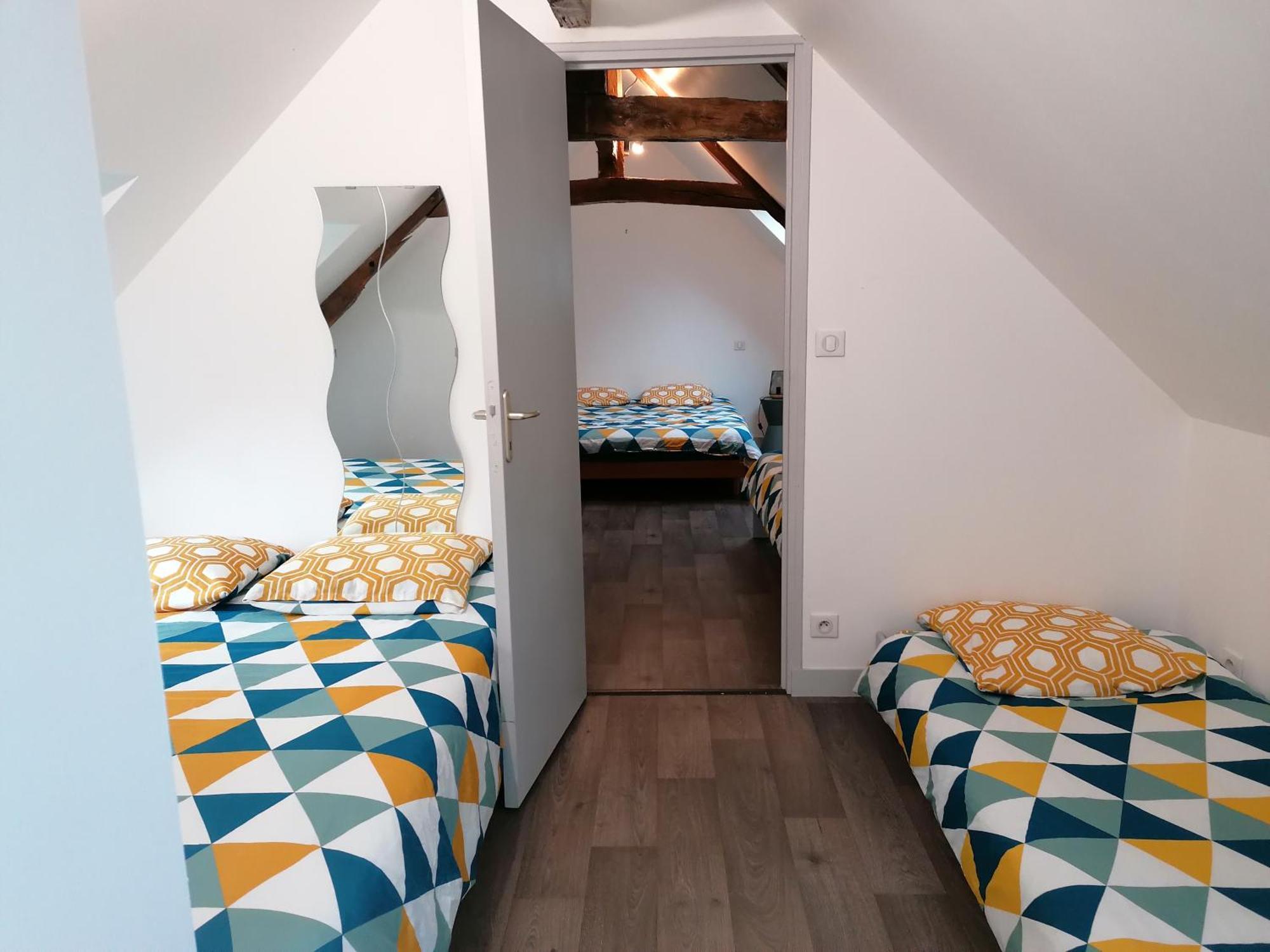 Les Petites Rives De La Motte Villa Pleugueneuc Bagian luar foto