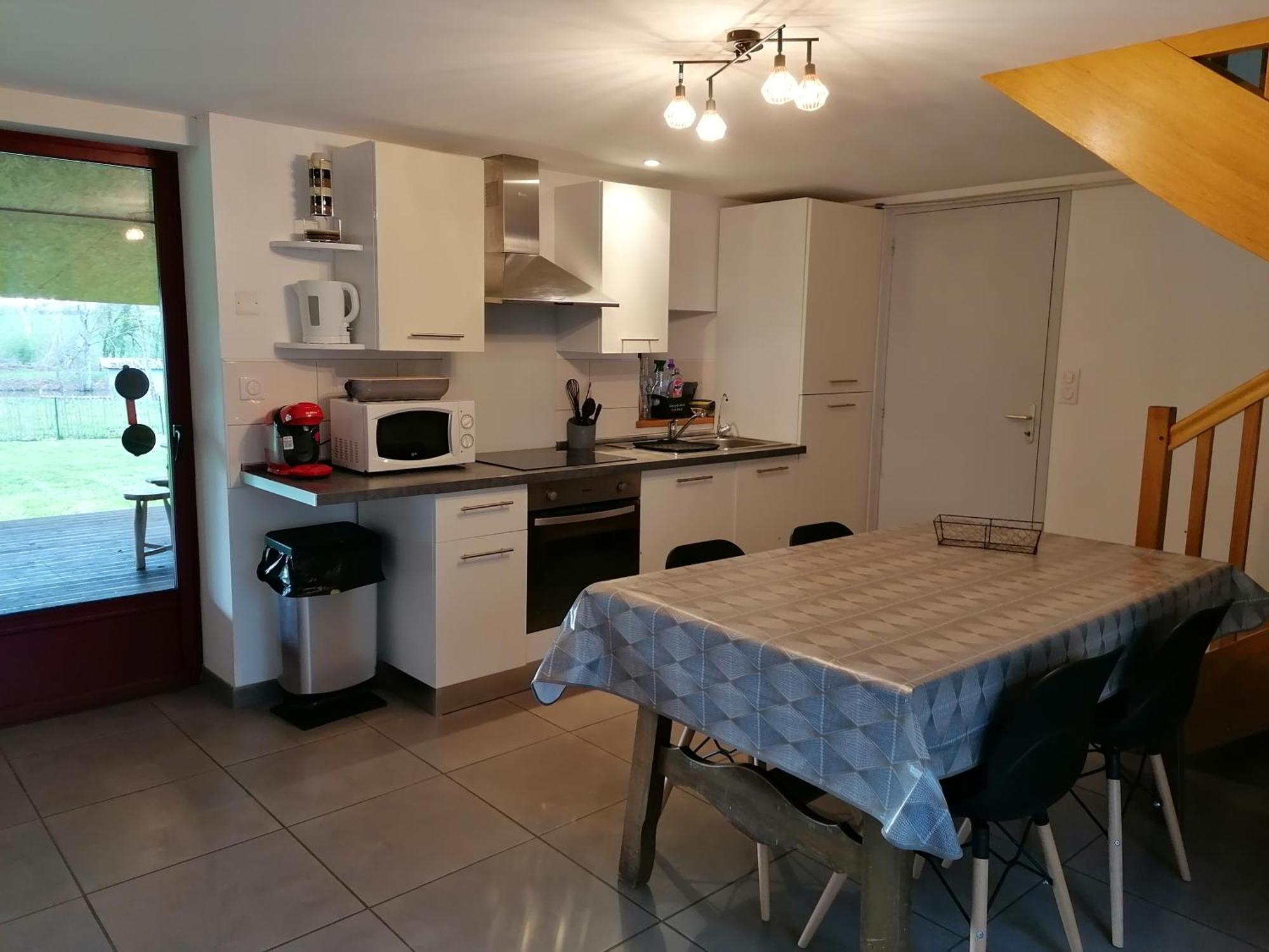 Les Petites Rives De La Motte Villa Pleugueneuc Bagian luar foto
