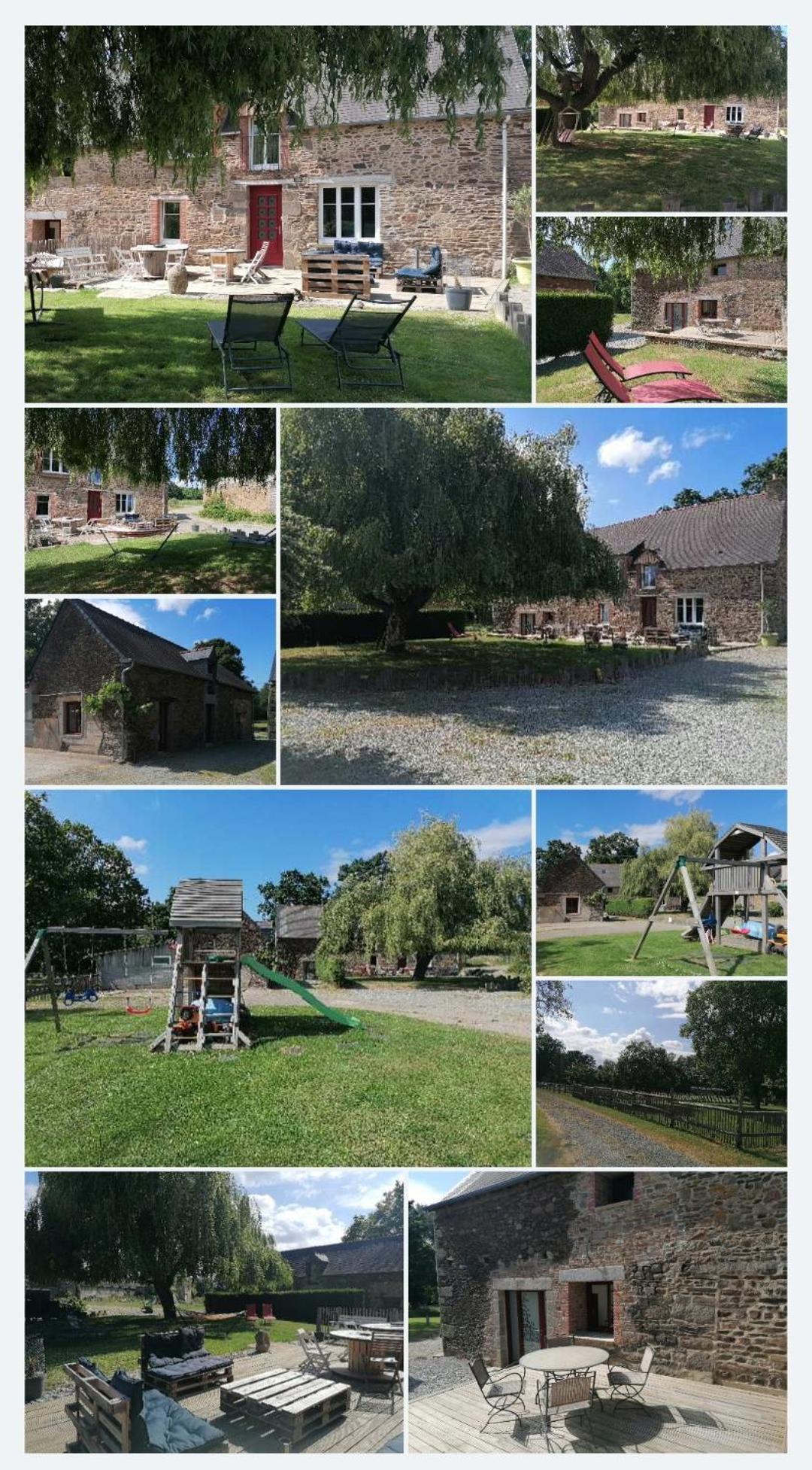 Les Petites Rives De La Motte Villa Pleugueneuc Bagian luar foto